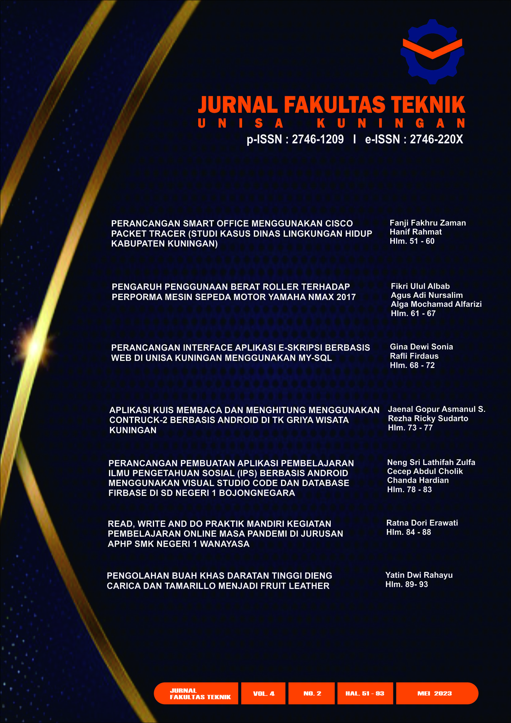 Jurnal Teknik